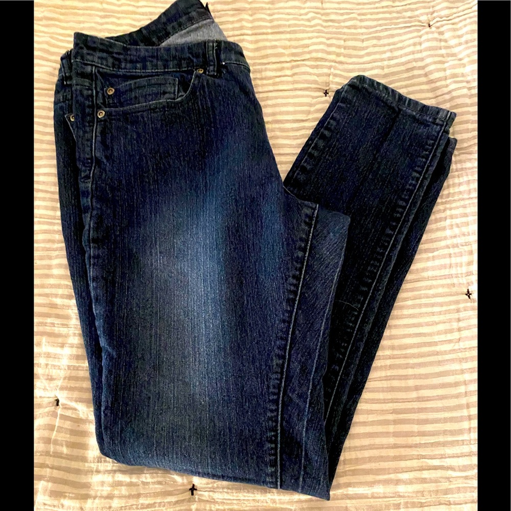 Womens Straight Leg Jeans Size 14
